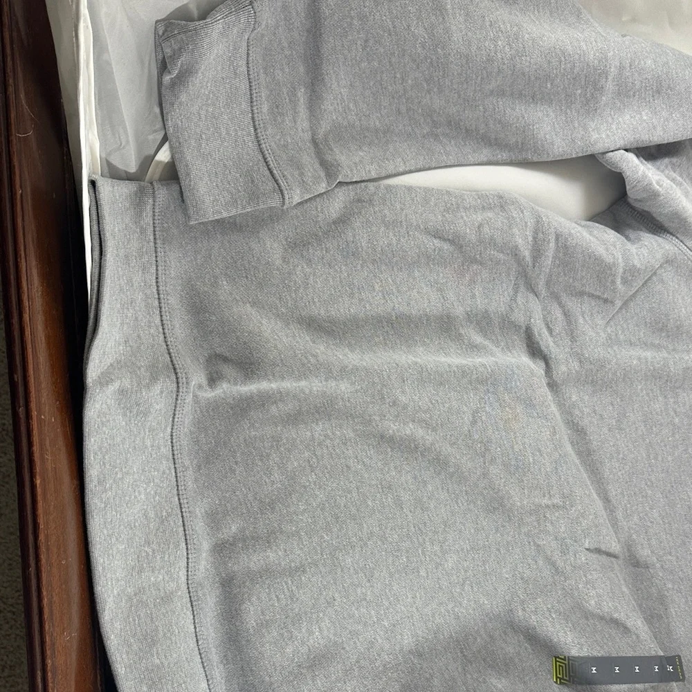Tek Gear Heather Gray Fleece Pullover - Picture 5 of 5